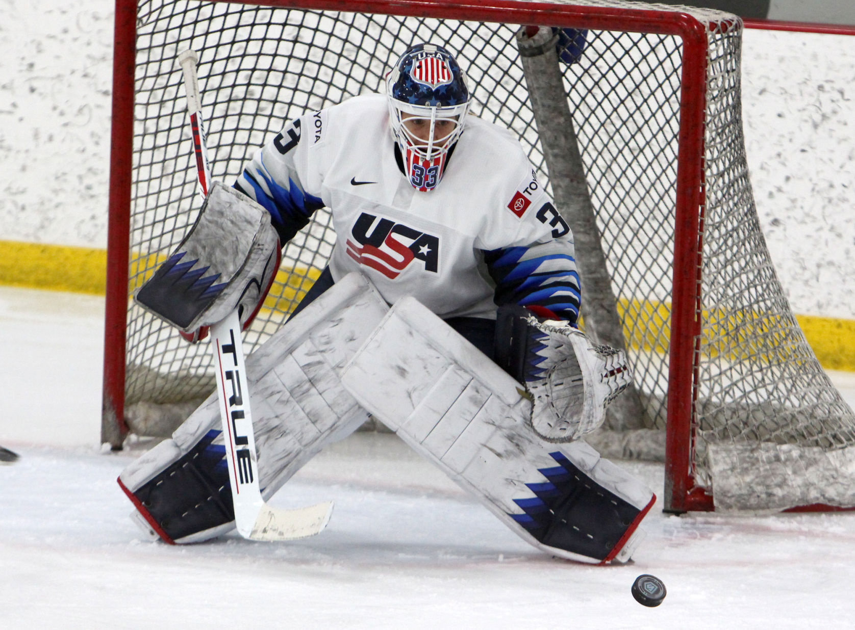 U.S. Women's Olympic National Team vs Chippewa Steel 12-6-21